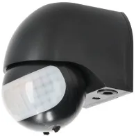 230V LIIKUMISANDUR LX40 SEINALE PINNAPEALNE MUST 1-300W 84X84MM IP44 KOBI