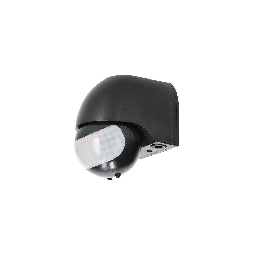 230V LIIKUMISANDUR LX40 SEINALE PINNAPEALNE MUST 1-300W 84X84MM IP44 KOBI