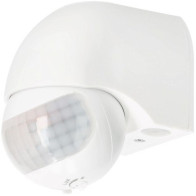 230V LIIKUMISANDUR LX40 SEINALE PINNAPEALNE VALGE 1-300W 84X84MM IP44 KOBI