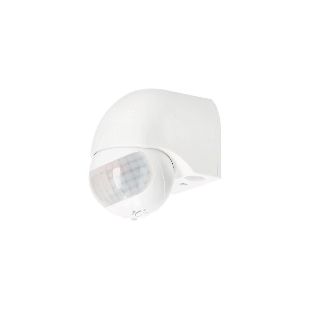 230V LIIKUMISANDUR LX40 SEINALE PINNAPEALNE VALGE 1-300W 84X84MM IP44 KOBI