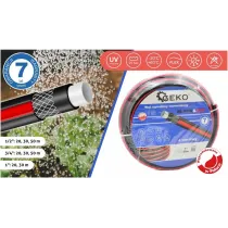 VEEVOOLIK BLACK&RED STRONG 1" 20M GEKO