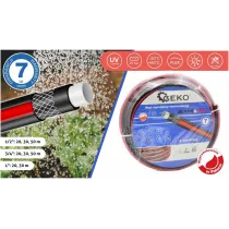 VEEVOOLIK BLACK&RED STRONG 3/4" 50M GEKO