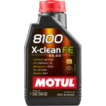 MOTUL 8100 X-CLEAN FE 5W30 C2/C3 1L