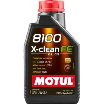 MOTUL 8100 X-CLEAN FE 5W30 C2/C3 1L