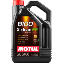 MOTUL 8100 X-CLEAN FE 5W30 C2/C3 5L