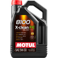 MOTUL 8100 X-CLEAN FE 5W30 C2/C3 5L