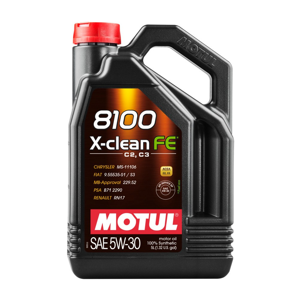 MOTUL 8100 X-CLEAN FE 5W30 C2/C3 5L