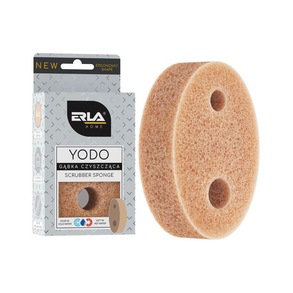 ERLA YODO SCRUBBER SPONGE PUHASTUSKÄSN