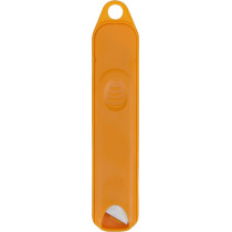 Snap-off blade 18mm 10pcs in plastic dispenser