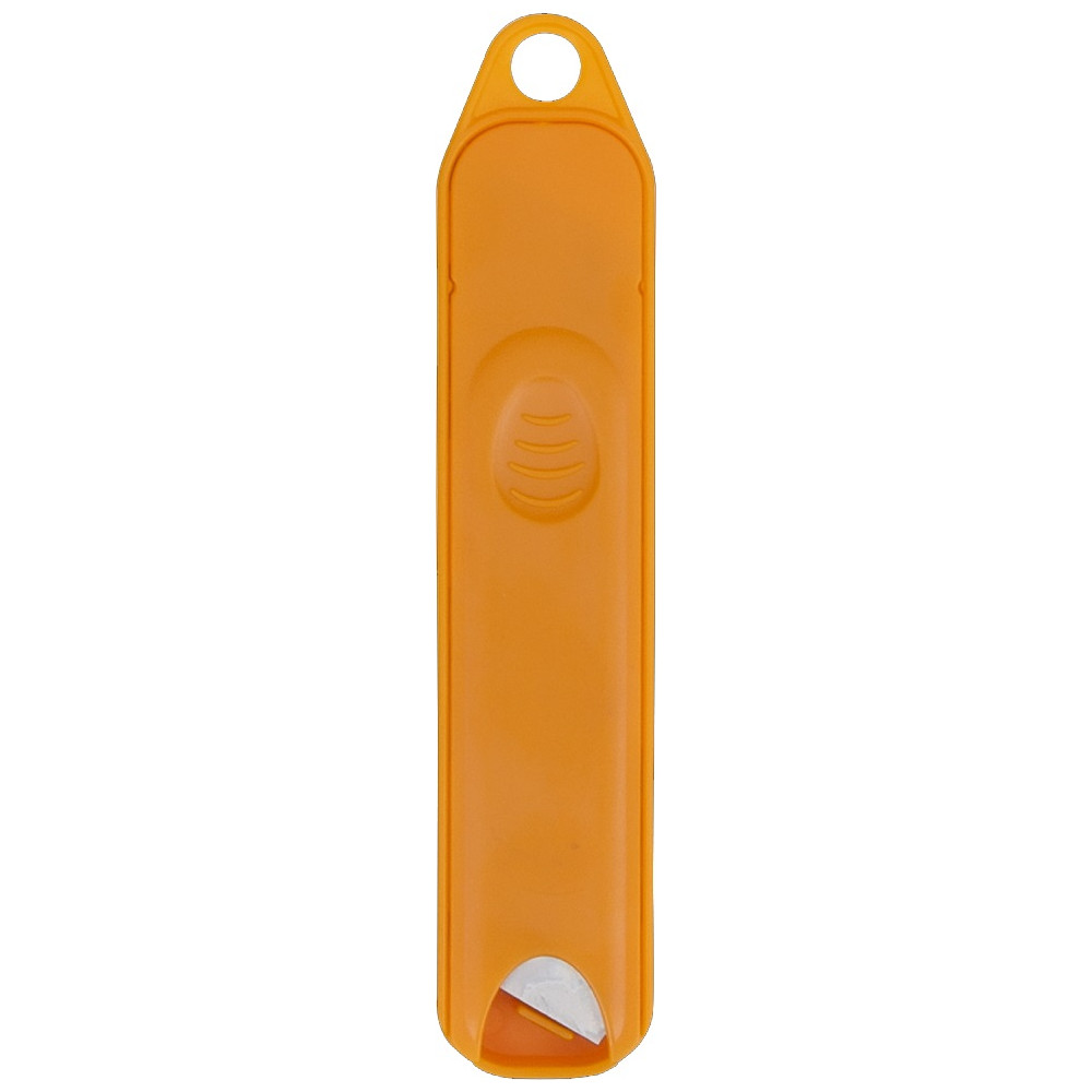 Snap-off blade 18mm 10pcs in plastic dispenser