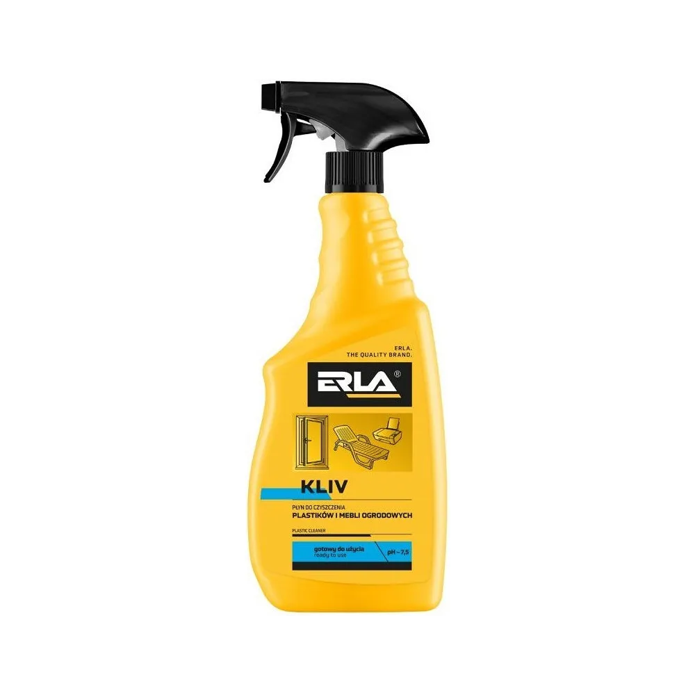 ERLA KLIV PLASTPINANDE PUHASTUSVAHEND 750ML/PIHUSTI