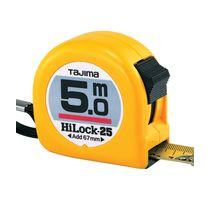 Measuring tape 10 m/25 mm yellow