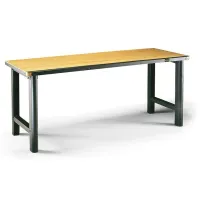 TÖÖLAUD PUITPLAADIGA, METALLSERVAGA 2000X760XH845MM HAZET (MADE IN GERMANY)