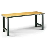 TÖÖLAUD PUITPLAADIGA, METALLSERVAGA 2000X760XH845MM HAZET (MADE IN GERMANY)