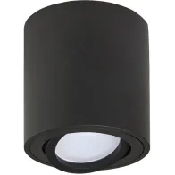 230V VALGUSTI OH36 (ILMA PIRNITA GU10, MAX 35W) 80/84MM MUST IP20 KOBI