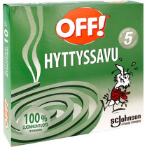 OFF! SÄÄSETÕRJEVAHEND SUITS, SPIRAAL 10TK 140G