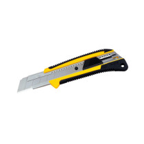 Extra heavy duty cutter with comfort-grip handle 25 mm and automatic blade lock