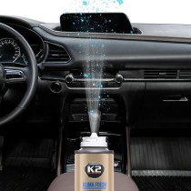 K2 KLIMA FRESH NEW CAR KONDITS./KLIIMASÜST. PUHASTAJA 150ML/AE