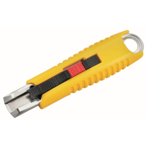 Safety Knife, Left and right hander automatic blade retraction