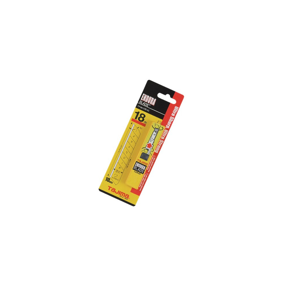 Dispenser with Blister pack, yellow, 18mm