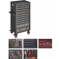 344-OS. TÖÖRIISTAKÄRU TÖÖRIISTADEGA "SERIES L+" H1400MM HI-TOWER VIGOR