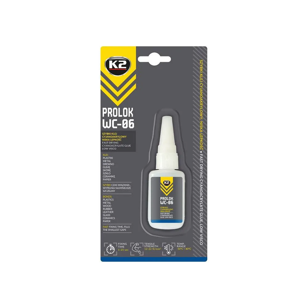 K2 PROLOK WC-06 KIIRLIIM 10G