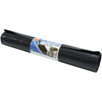 EXTRA HD PRÜGIKOTID (PRÜGIKOTT) 120L/5TK 700X1050MM, 90MIC MUST GEKO