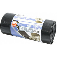 PRÜGIKOTID (PRÜGIKOTT) 120L/10TK 700X1050MM, 35MIC MUST GEKO