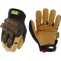 Перчатки Mechanix Durahide™ Original® Leather Чёрный/коричневый, размер S