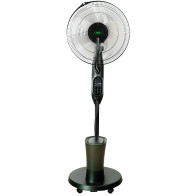 PÕRANDAVENTILAATOR NIISUTUSSÜSTEEMIGA "BREEZE" 230V, 75W, PULDIGA JBM