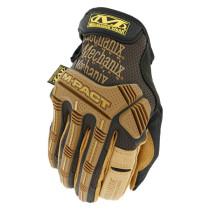 Gloves Mechanix Durahide™ M-Pact Black/Tan, size S