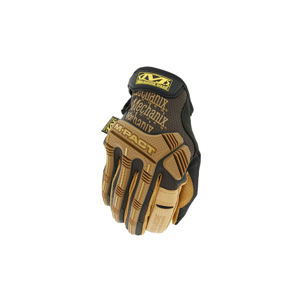 Gloves Mechanix Durahide™ M-Pact Black/Tan, size S