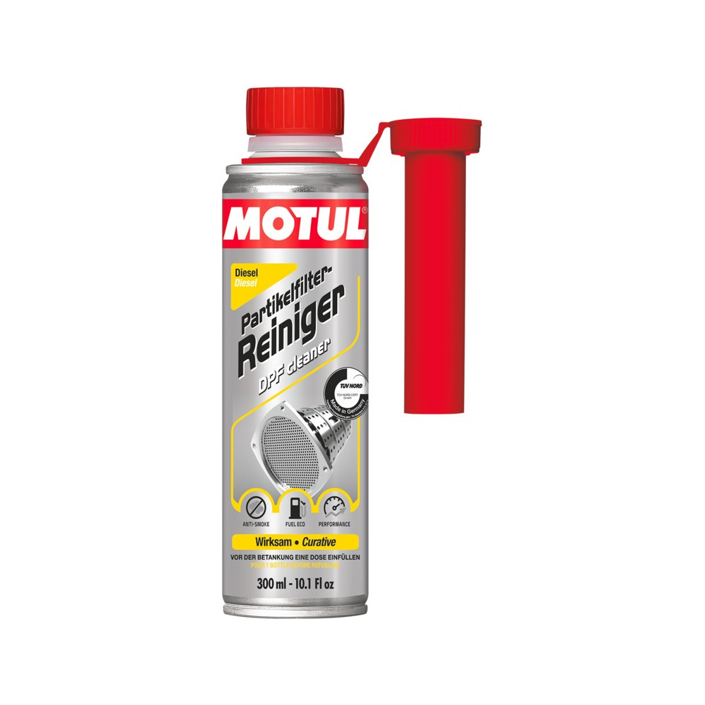 MOTUL DPF CLEANER DIISLI TAHMAFILTRI PUHASTAJA 300ML (B2C)