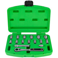 17-OS. LÄBIVATE PADRUNITE KOMPLEKT 4-14MM JBM