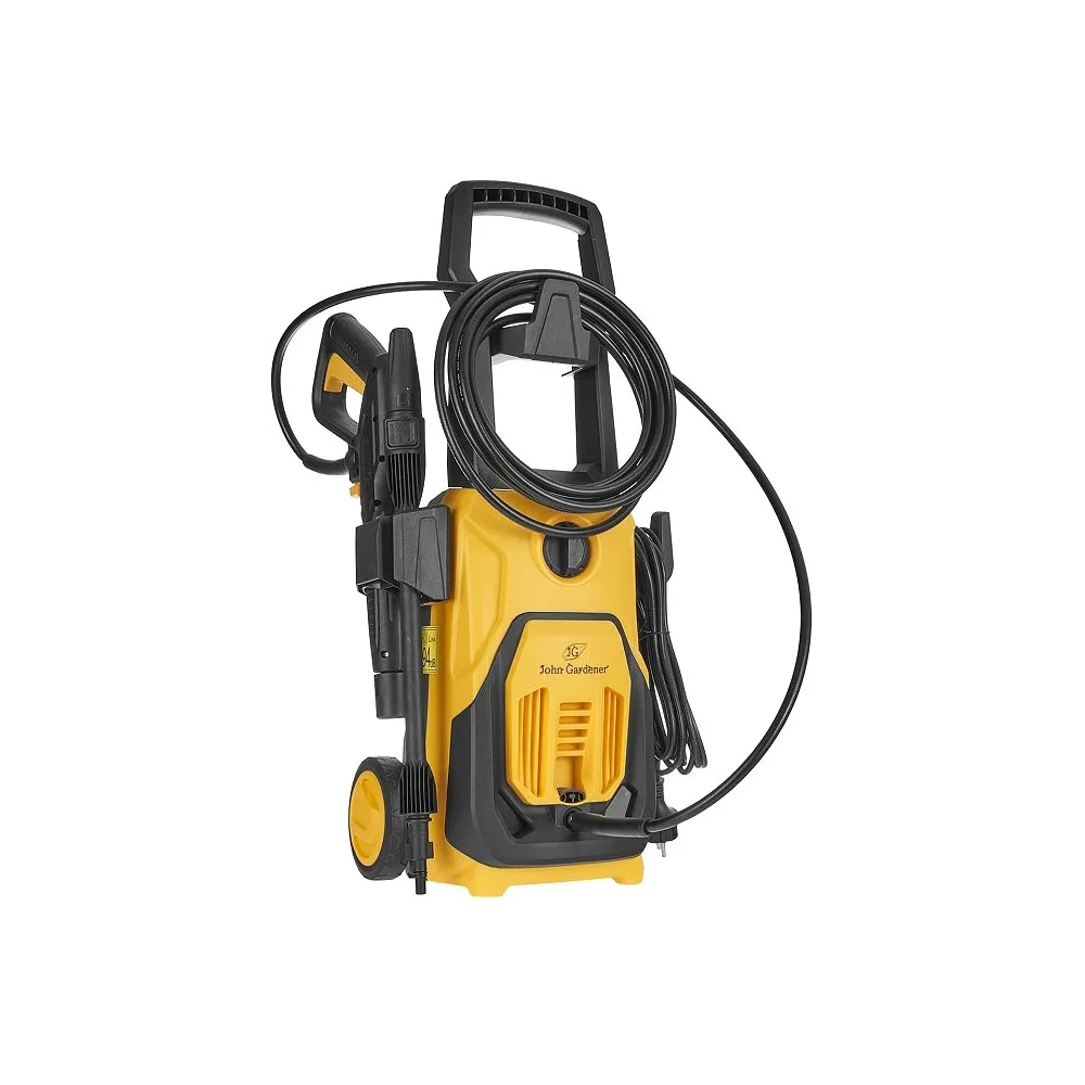 SURVEPESUR 90-135BAR, 330L/H, 1800W, 230V, 5M VOOLIK+LISATARVIKUD JOHN GARDENER