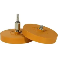 KUMMIKÄI VELJELT LIIMIJÄÄKIDE EEMALDAMISEKS 88MM, 2TK+ADAPTER MIPA