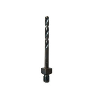 Threaded shank drill bit 1/4" Long