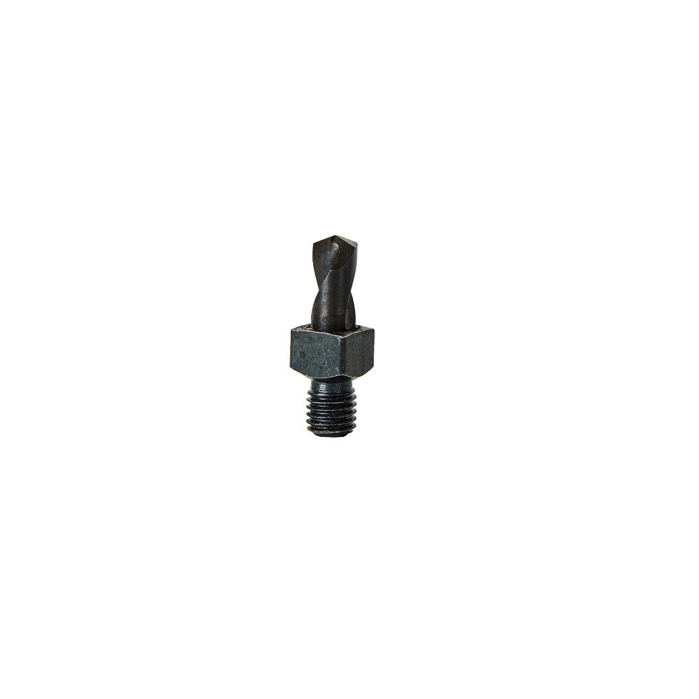 Threaded shank drill bit 1/4" Stubby