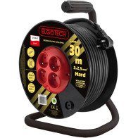 POOLIL PIKENDUSJUHE 30M 3X2,5MM2 KUMMIKATTEGA