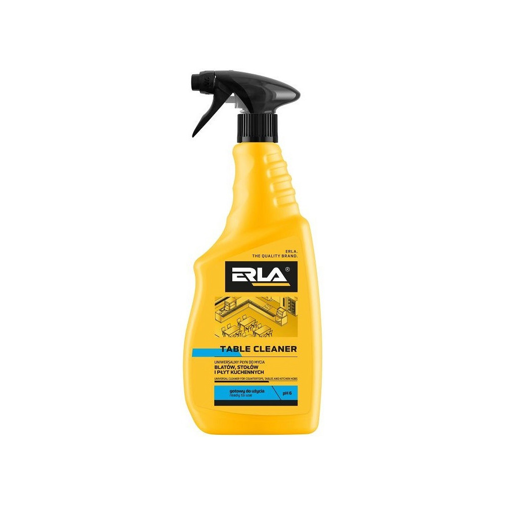 ERLA TABLE CLEANER LAUAPUHASTUSAINE 750ML/PIHUSTI