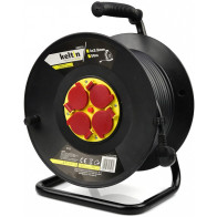 POOLIL PIKENDUSJUHE PLASTIK 50M 3X2,5MM KELTIN