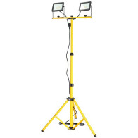 230V 2X30W LED PROZEKTOR+STATIIV 2X2340LM 4000K IP65 KOBI