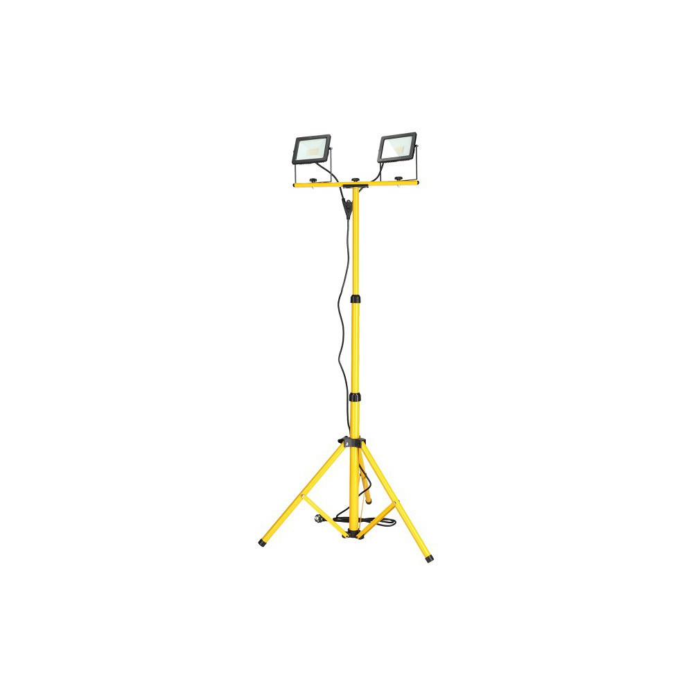 230V 2X30W LED PROZEKTOR+STATIIV 2X2340LM 4000K IP65 KOBI