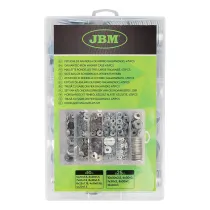 475-OS. TERASSEIBIDE KOMPLEKT (4-12MM SISEAVA) TSINGITUD JBM