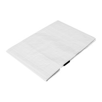 White tarp 2x3m, 110g/m2 Pretul®