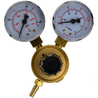 GAASIREGULAATOR 20L/MIN 2-MANOMEETRIGA HOLLAND/FINLAND GEKO