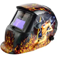 KEEVITUSMASK PROFI-FLAME AUTOMAATSELT TUMENEV GEKO