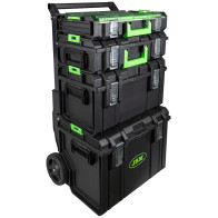 4-MOODULIGA TÖÖRIISTAKOHVER "ONE SYSTEM" RATASTEL, L580XH970XS450MM JBM