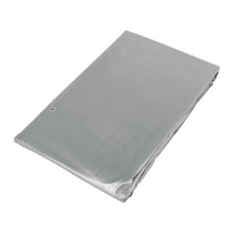 Heavy duty gray tarp 4x6m, 180g/m2 Truper®