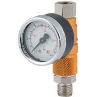 VÄRVIPRITSI RÕHUREGULAATOR 0-10BAR 1/4" ANI